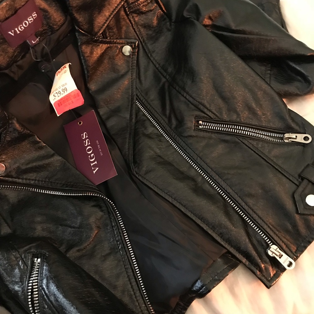 Leather jacket - Picture 5 of 5